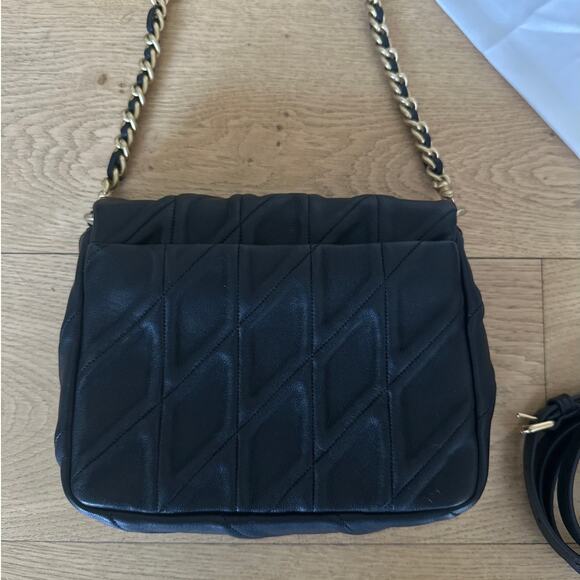 Coach - Times Square Tabby Quilted Shoulder Bag in Black - Picture 8 of 8